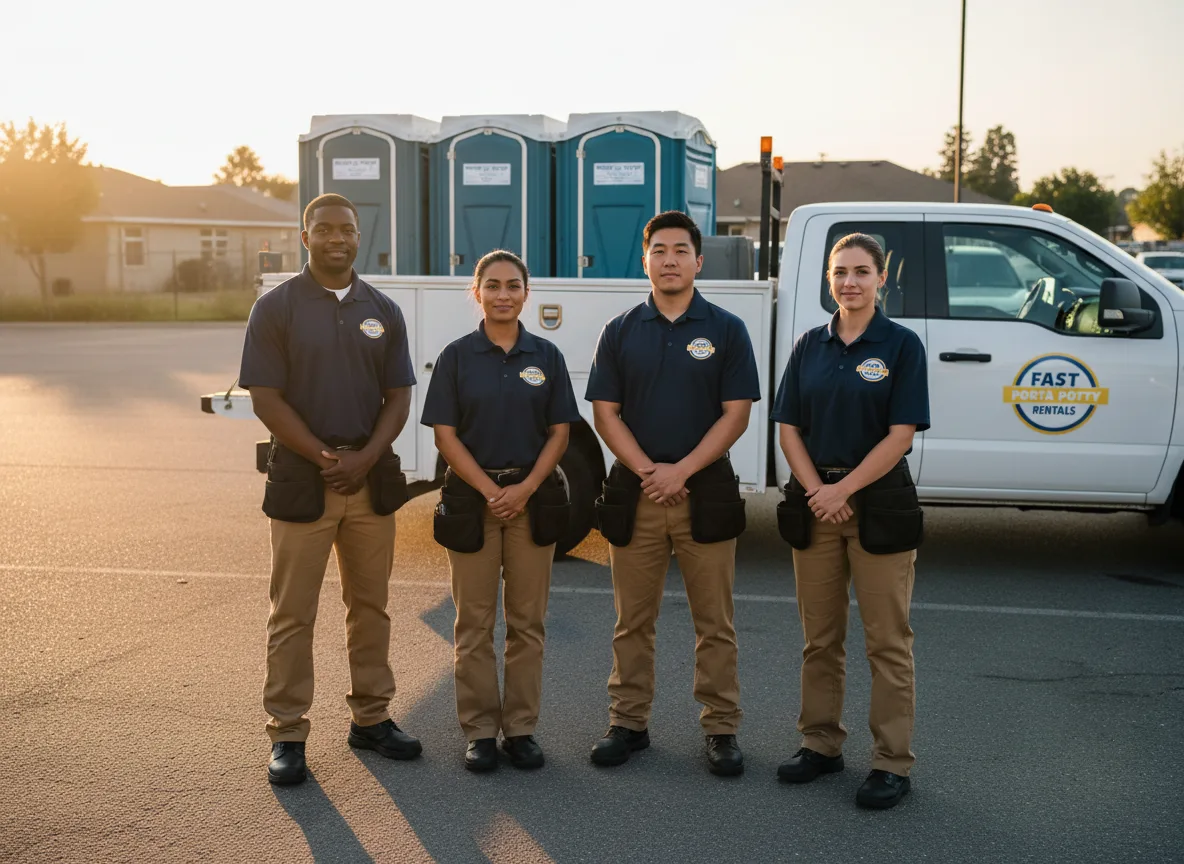 Standard Porta Potty Rentals company in Sheldon, MO